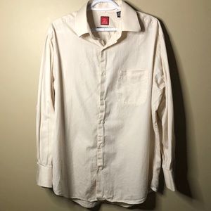 Oscar de la renta button up shirt